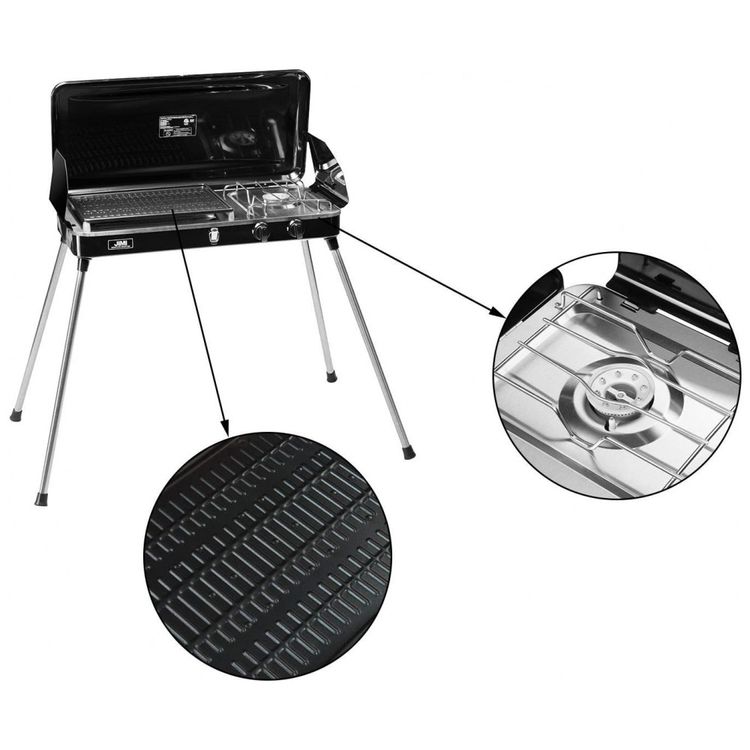 Grelhador-de-Propano-Liquido-Portatil-Fogao-de-Camping-a-Gas-foto-5