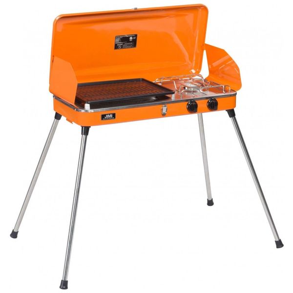 Fogao-de-acampamento-a-gas-2-em-1-com-ignitor-integrado-e-foto-0