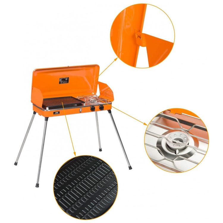 Fogao-de-acampamento-a-gas-2-em-1-com-ignitor-integrado-e-foto-4