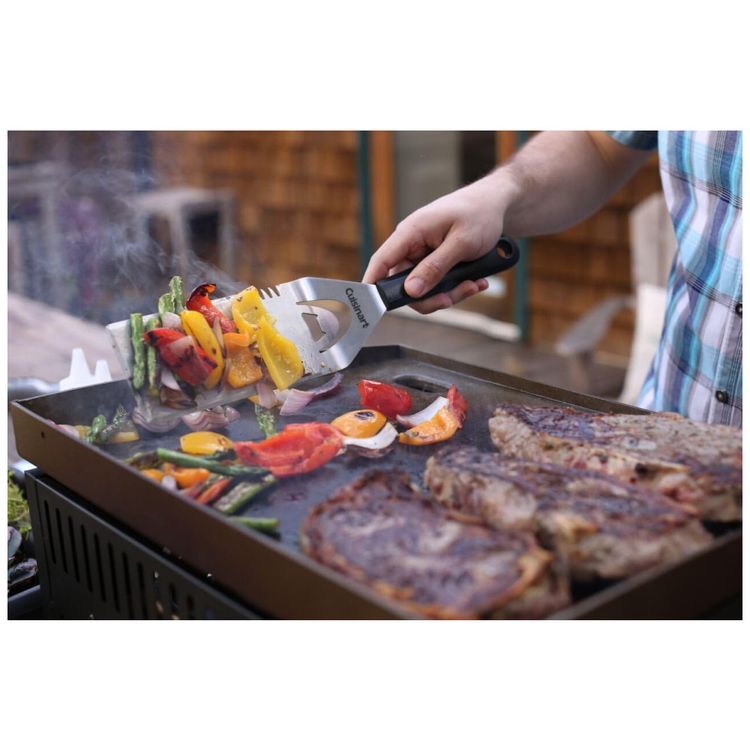 Grelhador-a-gas-Gourmet-CUISINART-CGG-501-Cinza-foto-3