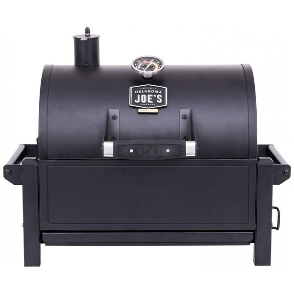 Churasqueira a bafo e grill, preto, OKLAHOMA JOES, Preto