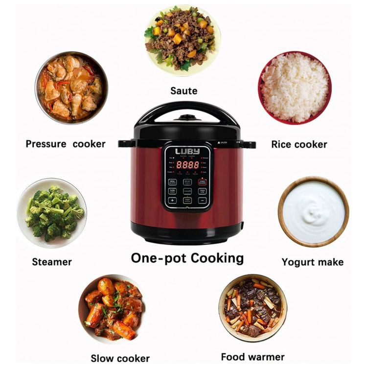 Panela-de-Pressao-Eletrica-de-5.6L-Inteligente-com-16-foto-2