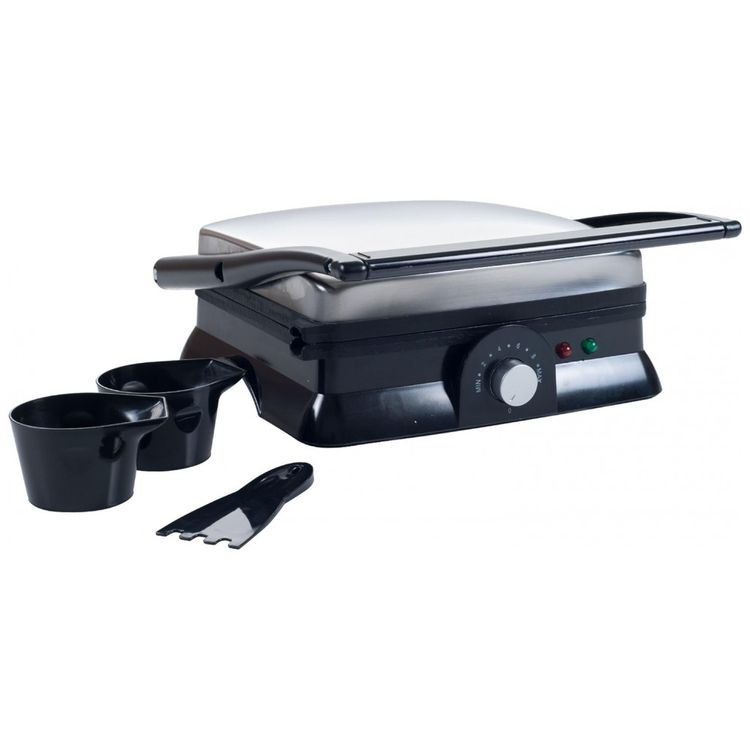 Panini-Press-Indoor-Grill-e-Sanduicheira-Gourmet-Eletrica-foto-1