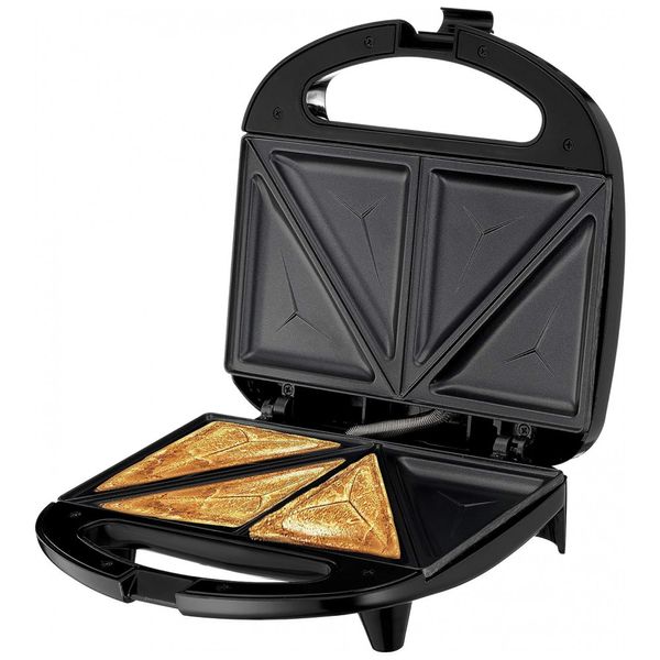 Sanduicheira, 4 Fatias 750W, 110v, LUMME, Preto