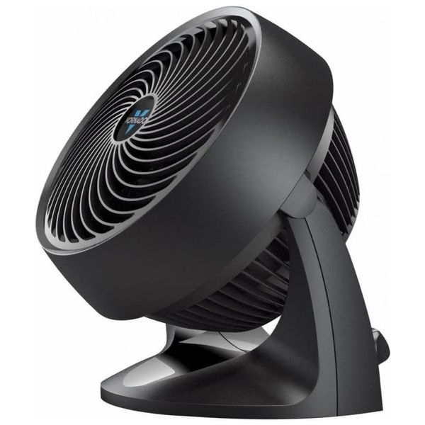 Ventilador e Circulador de Ar com 3 Velocidades, 110V 63W, VORNADO CR1012006, Preto