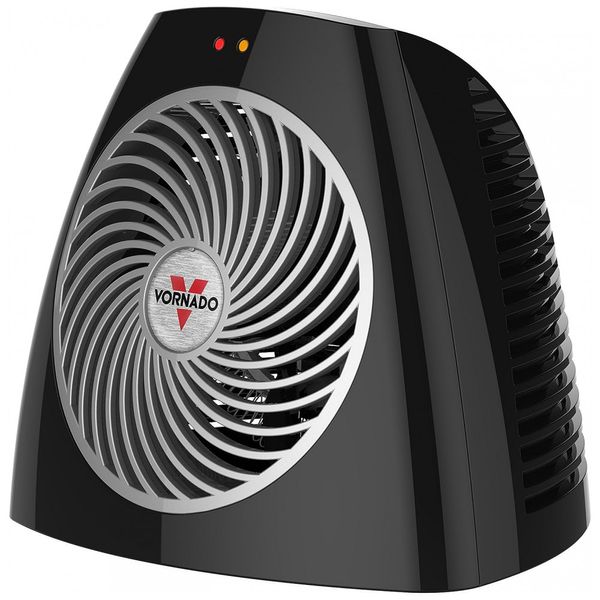 Aquecedor Elétrico de Ambiente Pessoal e Portátil, 110V 750W, Vornado VH202, Preto