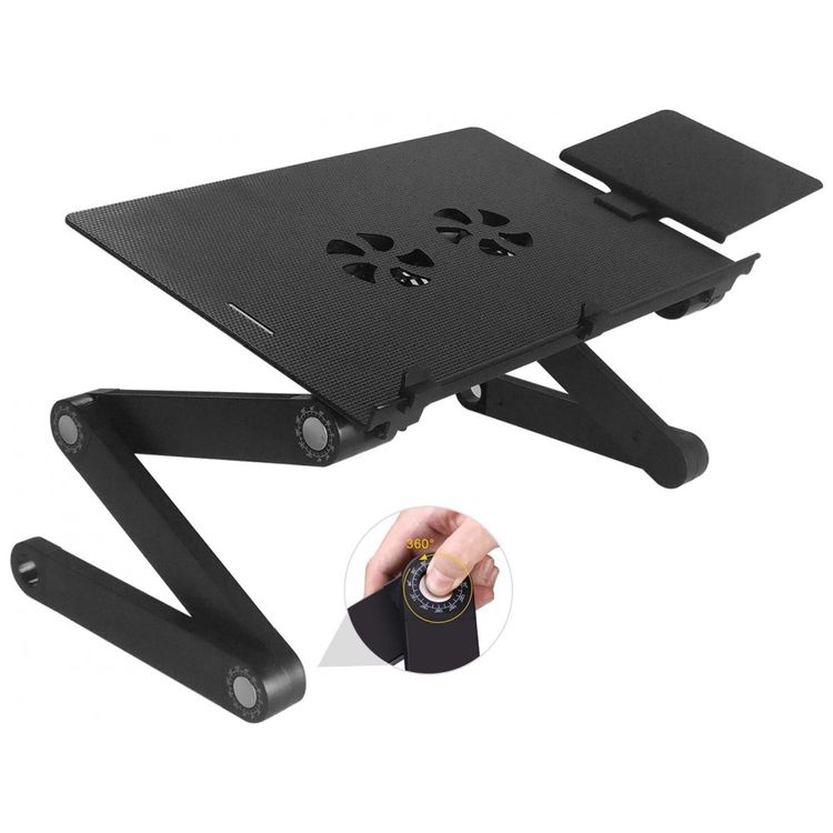 Mesa-portatil-ajustavel-para-laptop-AOOU-LPDK01-Preto-foto-0