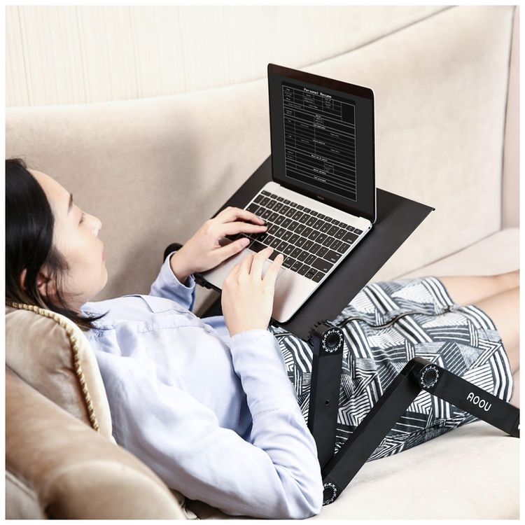 Mesa-portatil-ajustavel-para-laptop-AOOU-LPDK01-Preto-foto-4