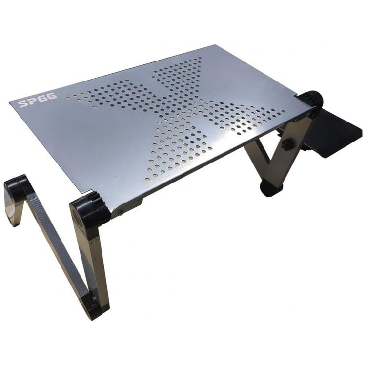 Mesa-dobravel-de-prata-para-laptop-suporte-ajustavel-para-foto-2