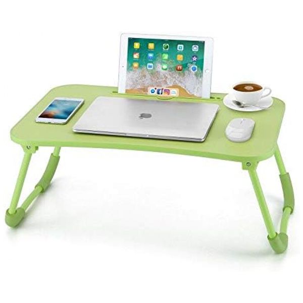 Suporte para notebook Lap, verde, NNEWVANTE, Verde