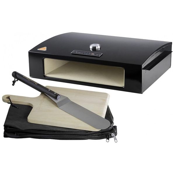 Forno para Pizza, BAKERSTONE O ABDHX O 000, Preto