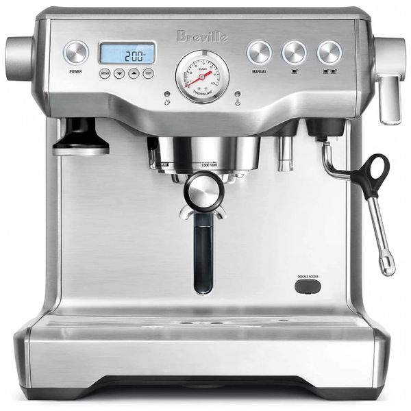 Máquina de Café Expresso, BREVILLE BES920XL, Cinza