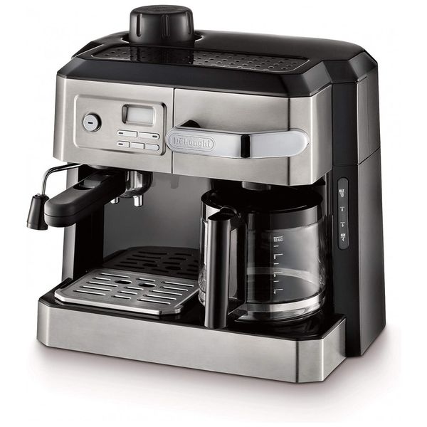 Máquina de café expresso, preto, DELONGHI BCO330T, Preto