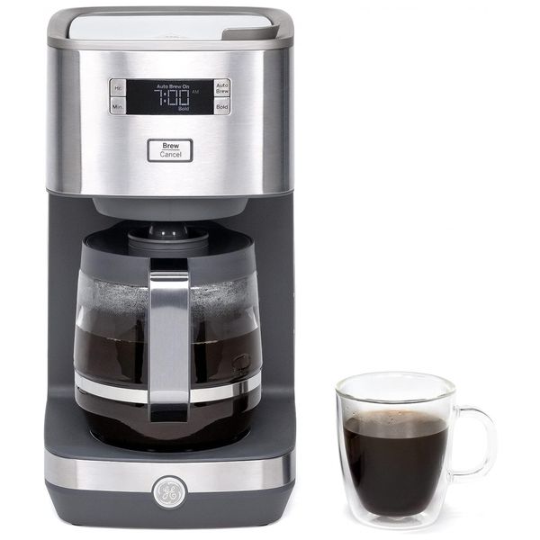 Cafeteira Elétrica Drip, GE G7CDAASSPSS, Prateado