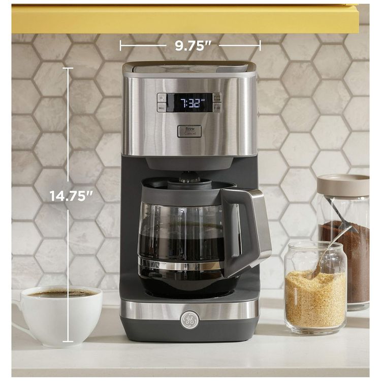 Cafeteira-Eletrica-Drip-GE-G7CDAASSPSS-Prateado-foto-3