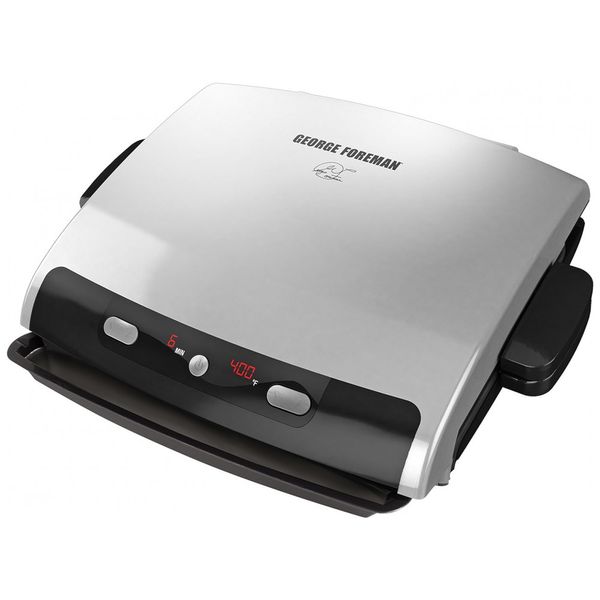 Grill-GEORGE-FOREMAN-GRP99-Preto-foto-0
