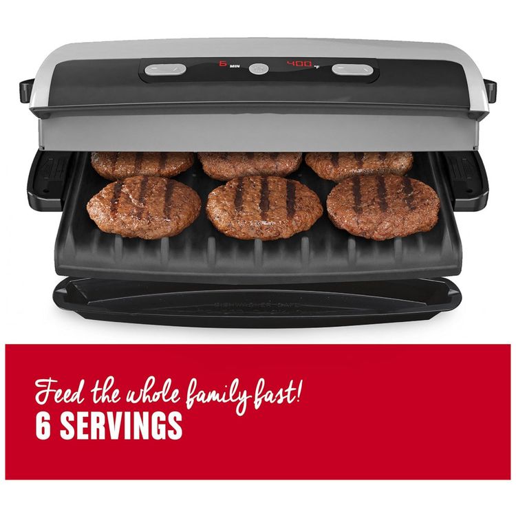 Grill-GEORGE-FOREMAN-GRP99-Preto-foto-2