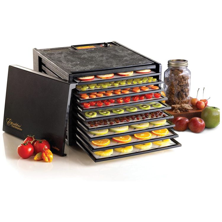 Desidratador-de-Alimentos-9-Tray-600W-EXCALIBUR-3900B-foto-0