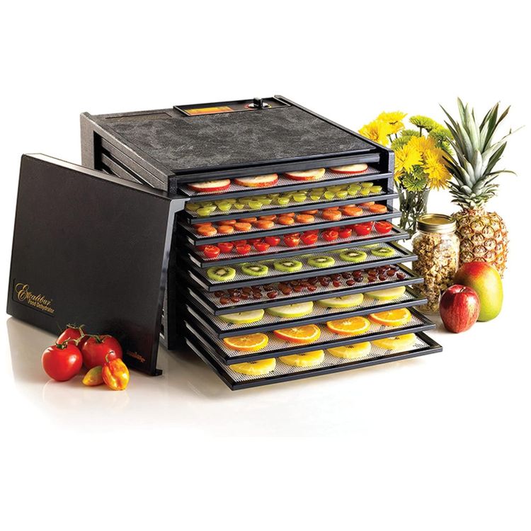 Desidratador-de-Alimentos-9-Tray-600W-EXCALIBUR-3900B-foto-3
