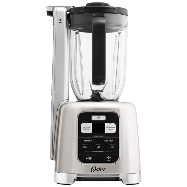 Liquidificador com Sistema de Vedação a Vácuo, 110V 1000W, OSTER BLSTAB CB0 000, Prateado