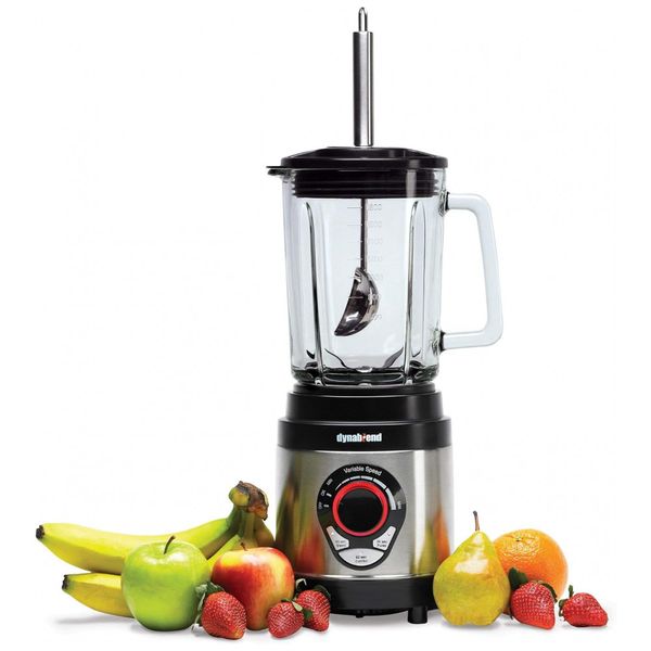 Liquidificador de Bancada 1,8L  de Alta Potência, Aço Inoxidável e Vidro, 110V 1200W, TRIBEST DB 950, Prateado