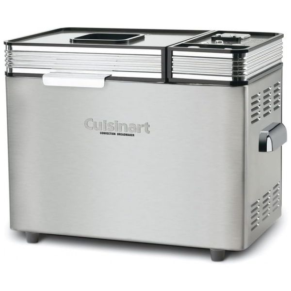 Panificadora 16 Configurações 680W, 110v, CUISINART CBK 200, Prateado