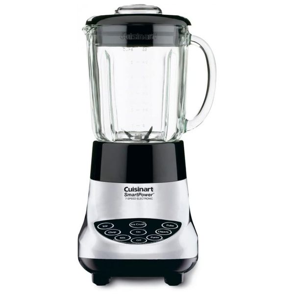 Liquidificador de Bancada 1,1L com 7 Velocidades, 110V 500W, CUISINART SPB 7CH, Prata