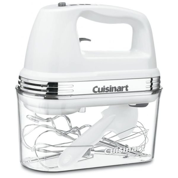 Misturador portátil, branco, CUISINART HM 90S, Branco
