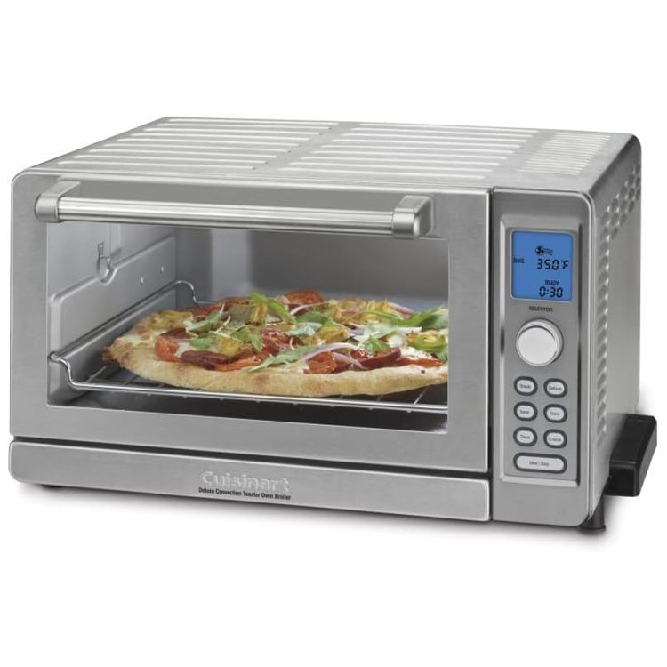 Forno-Eletrico-de-Bancada-com-Tela-LCD-1800W-Aco-foto-3