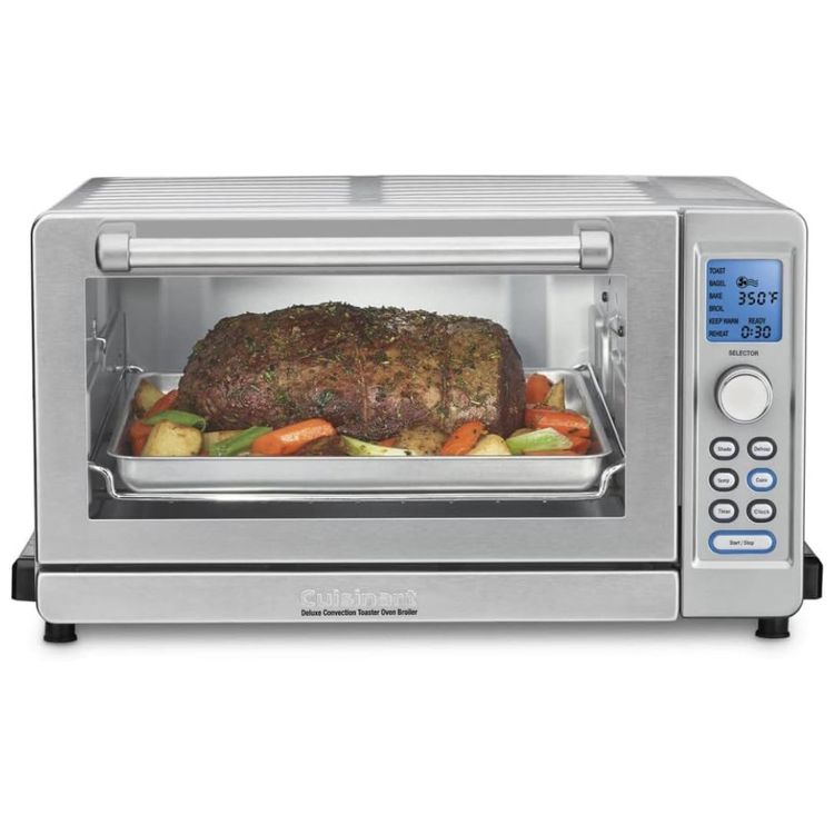 Forno-Eletrico-de-Bancada-com-Tela-LCD-1800W-Aco-foto-4