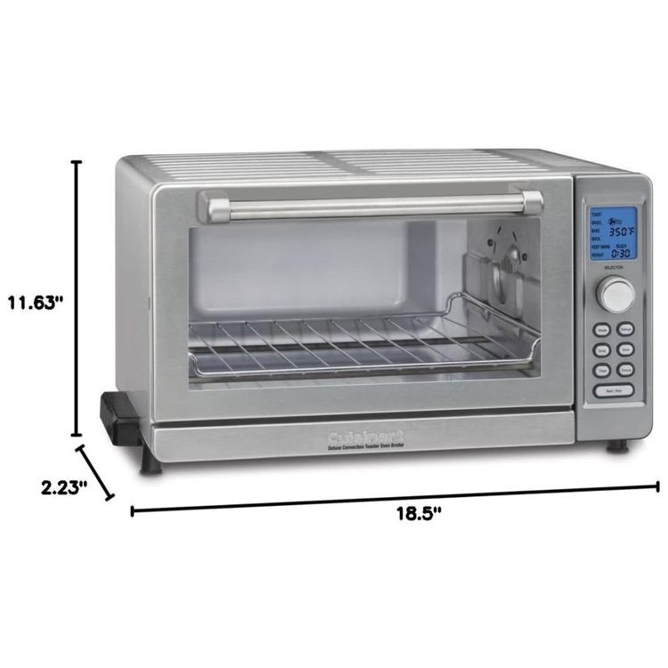 Forno-Eletrico-de-Bancada-com-Tela-LCD-1800W-Aco-foto-5