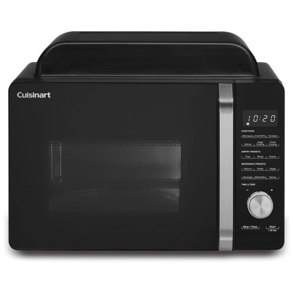 Forno 3 em 1 Micro ondas, CUISINART AMW 60, Preto