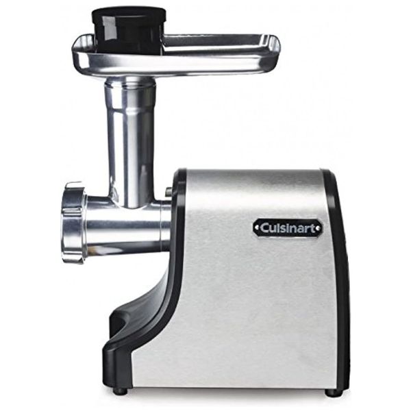 Moedor de carnes elétricas, CUISINART MG 100, Prateado