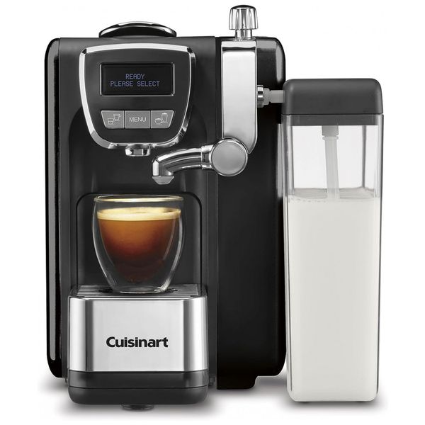 Cafeteira Elétrica Expresso, preto, CUISINART EM 25, Preto