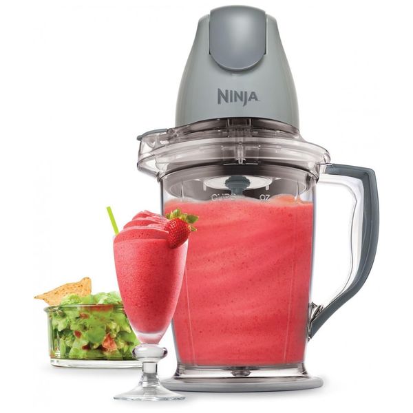 Processador de Alimentos, prata, NINJA QB900B, Prateado