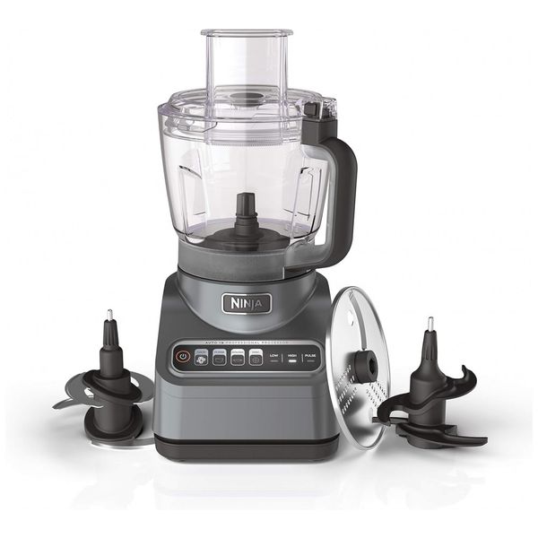 Processador de Alimentos de 2.1L, 1000W, 110v, NINJA BN601, Prateado