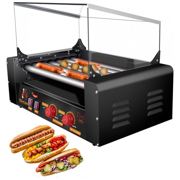 Maquina-de-grelhar-cachorro-quente-maquina-de-fogao-foto-0