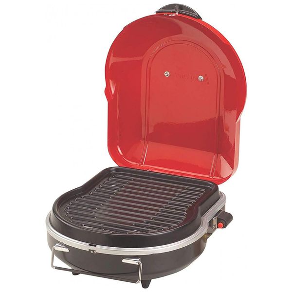Fold N Go Churrasqueira a Propano, COLEMAN 2000020932, Vermelho