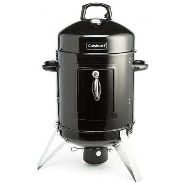 Churrasqueira vertical, preto, CUISINART COS 116, Preto