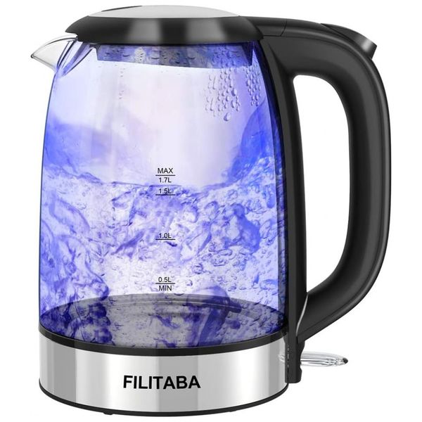 Chaleira de vidro, FILITABA, Cinza