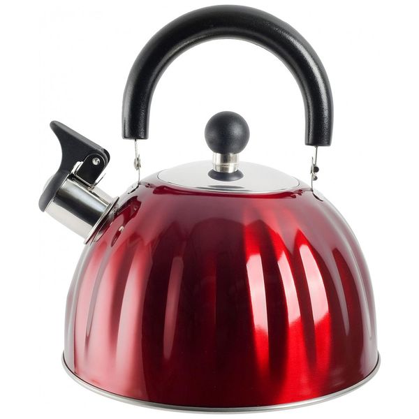 Chaleira formato de abóbora, Twining, Metálico, MR. COFFEE 91414.02, Vermelho