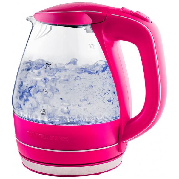 Chaleira elétrica portátil Ovent, rosa, OVENTE KG83F, Rosa