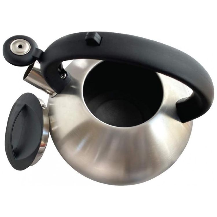Chaleira-de-Cha-Classica-com-Apito-Capacidade-2.5L-em-Aco-foto-2