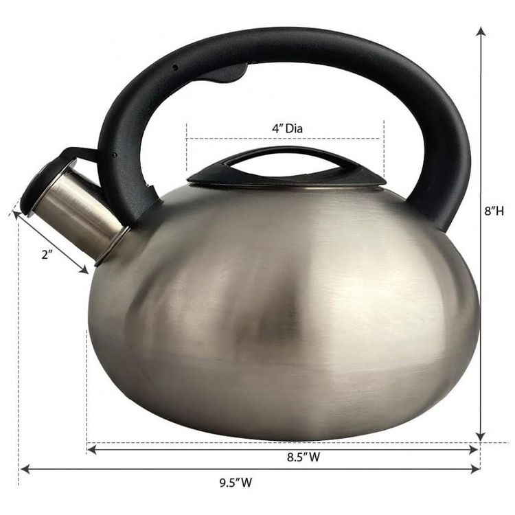 Chaleira-de-Cha-Classica-com-Apito-Capacidade-2.5L-em-Aco-foto-3