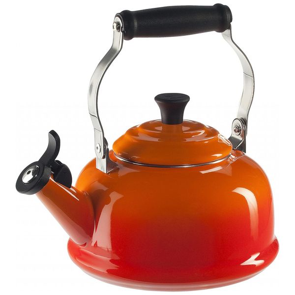 Chaleira, chama, LE CREUSET Q3101 2, Laranja