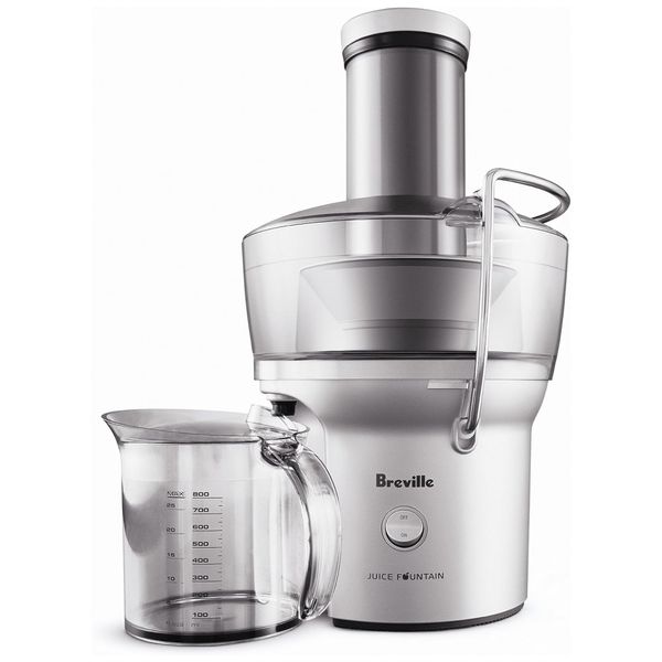 Centrífuga de Frutas, prata, BREVILLE BJE200XL, Prateado