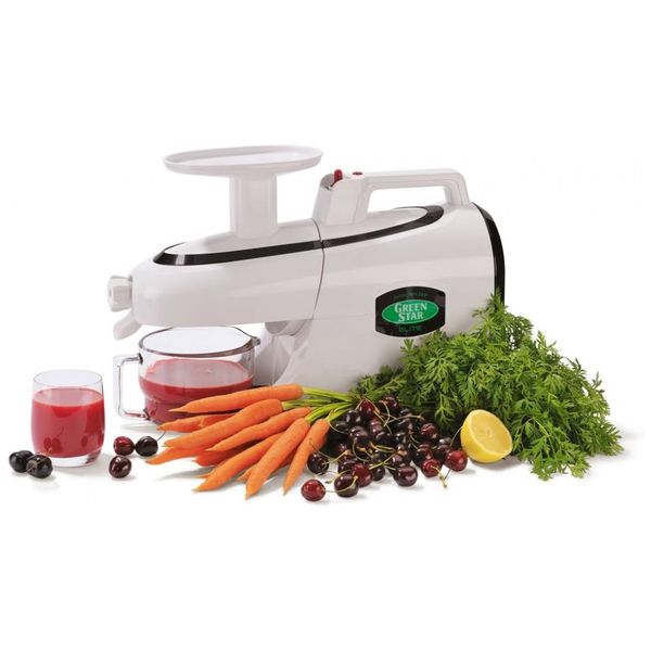 Espremedor de sucos R B Green Star Elite, TRIBEST GSE 5000, Branco