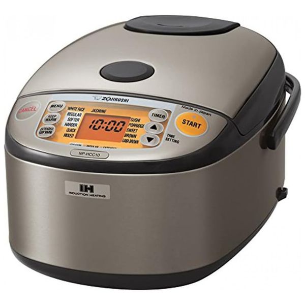 Panela de arroz, ZOJIRUSHI NP HCC18XH, Prateado