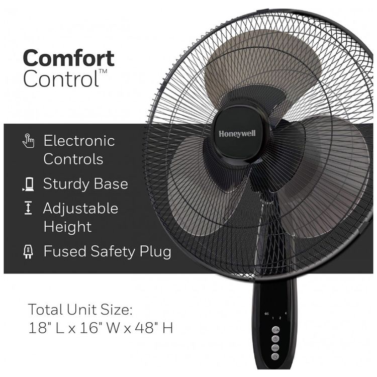 Ventilador-de-lamina-dupla-HONEYWELL-HSF1640B-Preto-foto-5