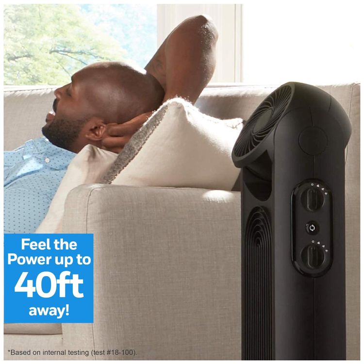 Ventilador-TurboForce-Torre-preto-HONEYWELL-HYF500-Preto-foto-2
